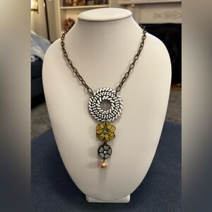 Plunder Design Vintage Style Antique Gold Adjustable 25” Chain